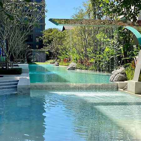 New Cosy Apartment At Marvest Huahin City Center Exteriör bild