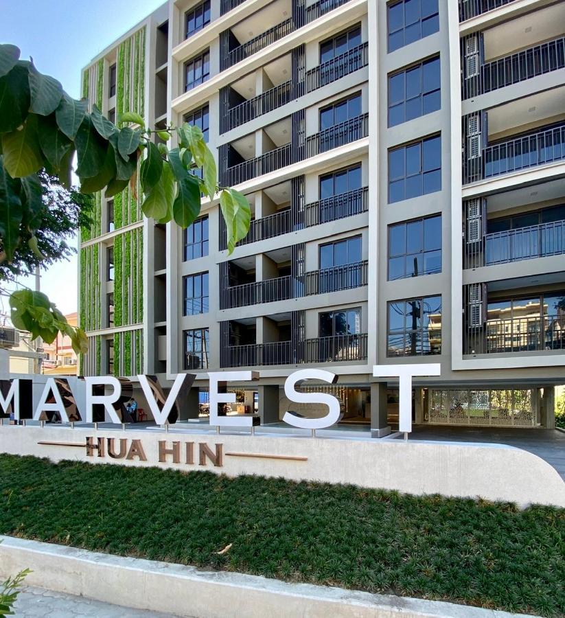 New Cosy Apartment At Marvest Huahin City Center Exteriör bild
