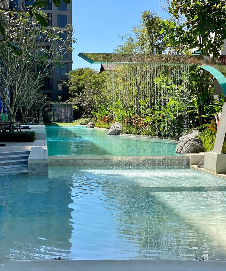New Cosy Apartment At Marvest Huahin City Center Exteriör bild