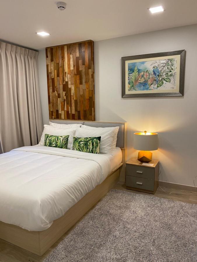 New Cosy Apartment At Marvest Huahin City Center Exteriör bild