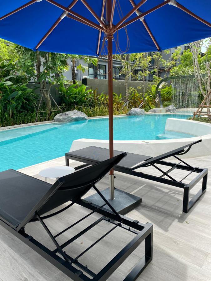 New Cosy Apartment At Marvest Huahin City Center Exteriör bild