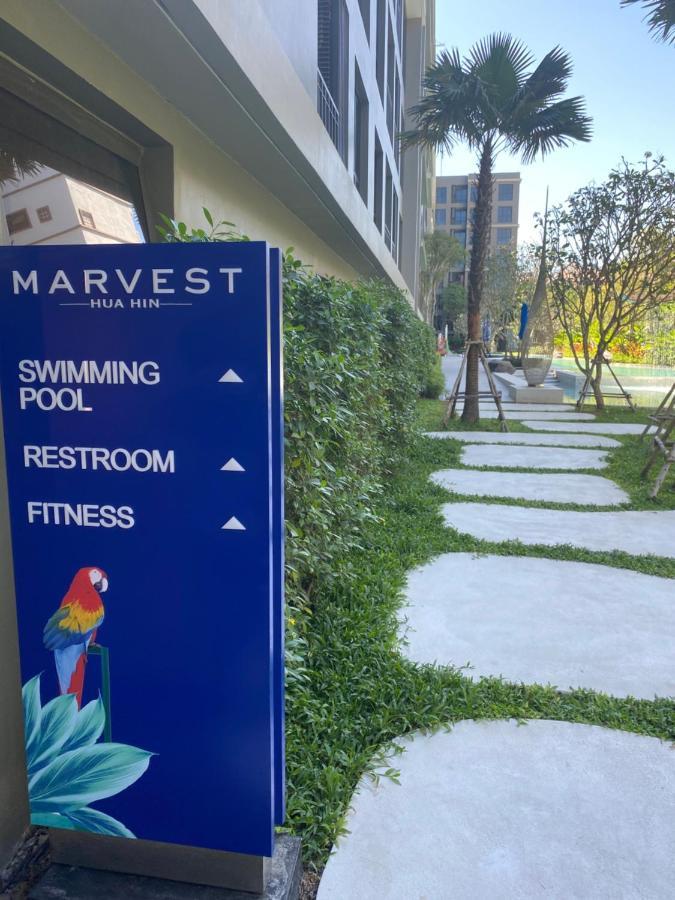 New Cosy Apartment At Marvest Huahin City Center Exteriör bild