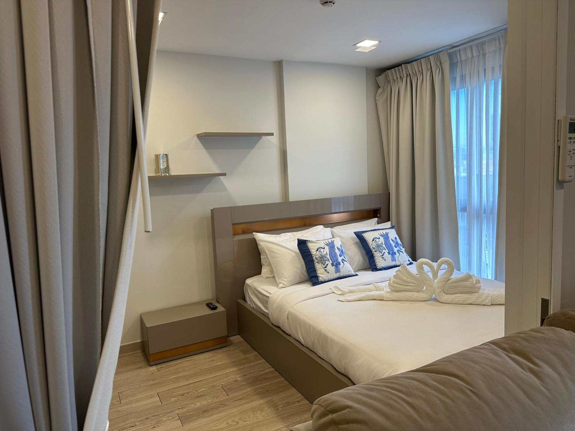 New Cosy Apartment At Marvest Huahin City Center Exteriör bild