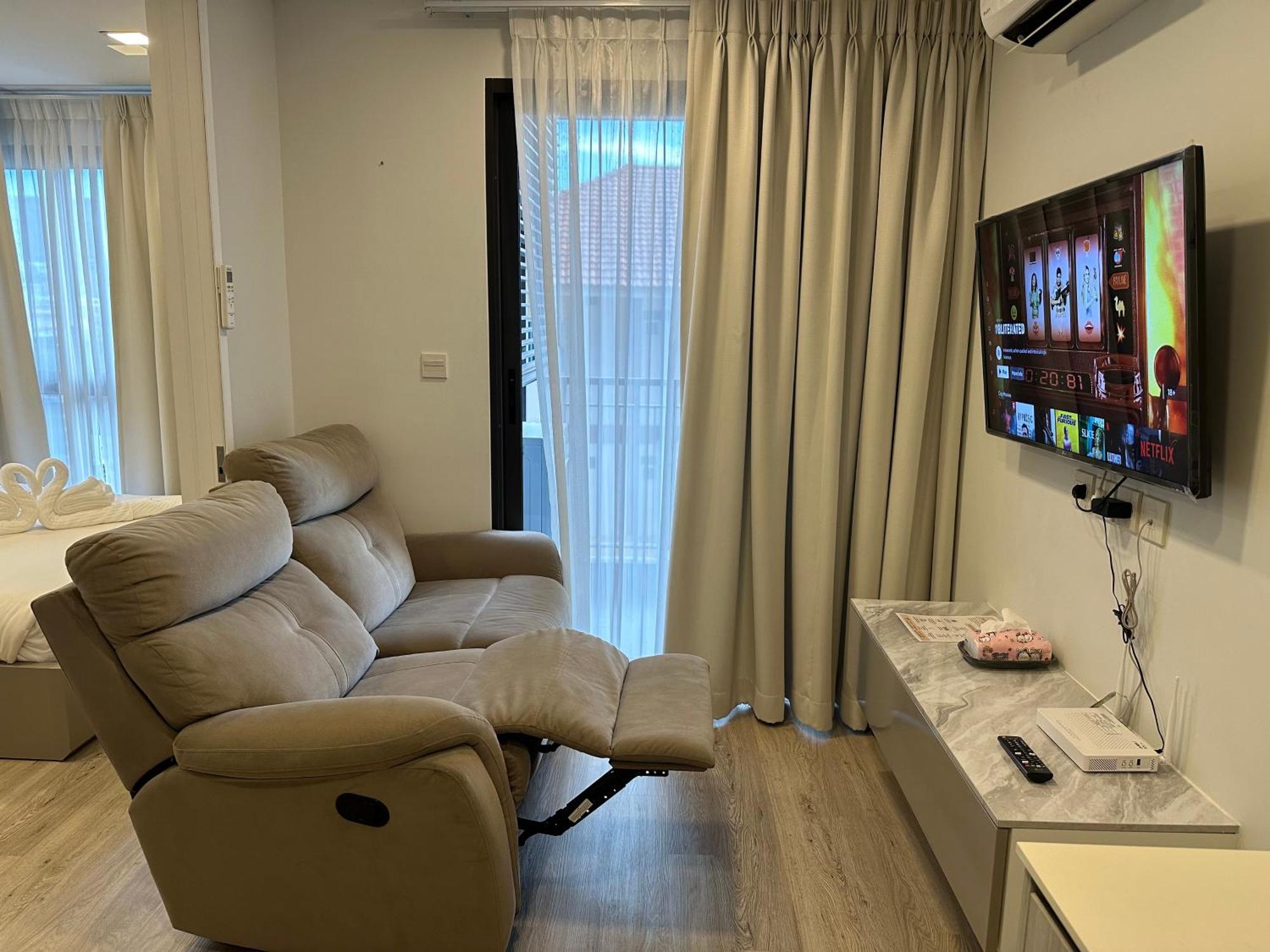 New Cosy Apartment At Marvest Huahin City Center Exteriör bild