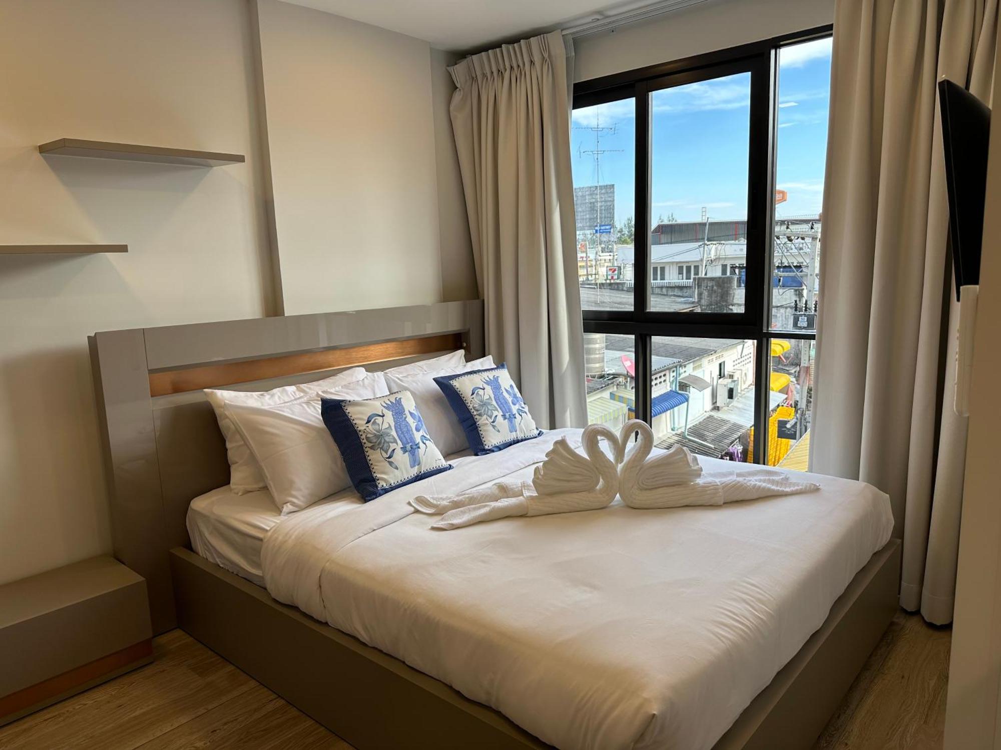 New Cosy Apartment At Marvest Huahin City Center Exteriör bild