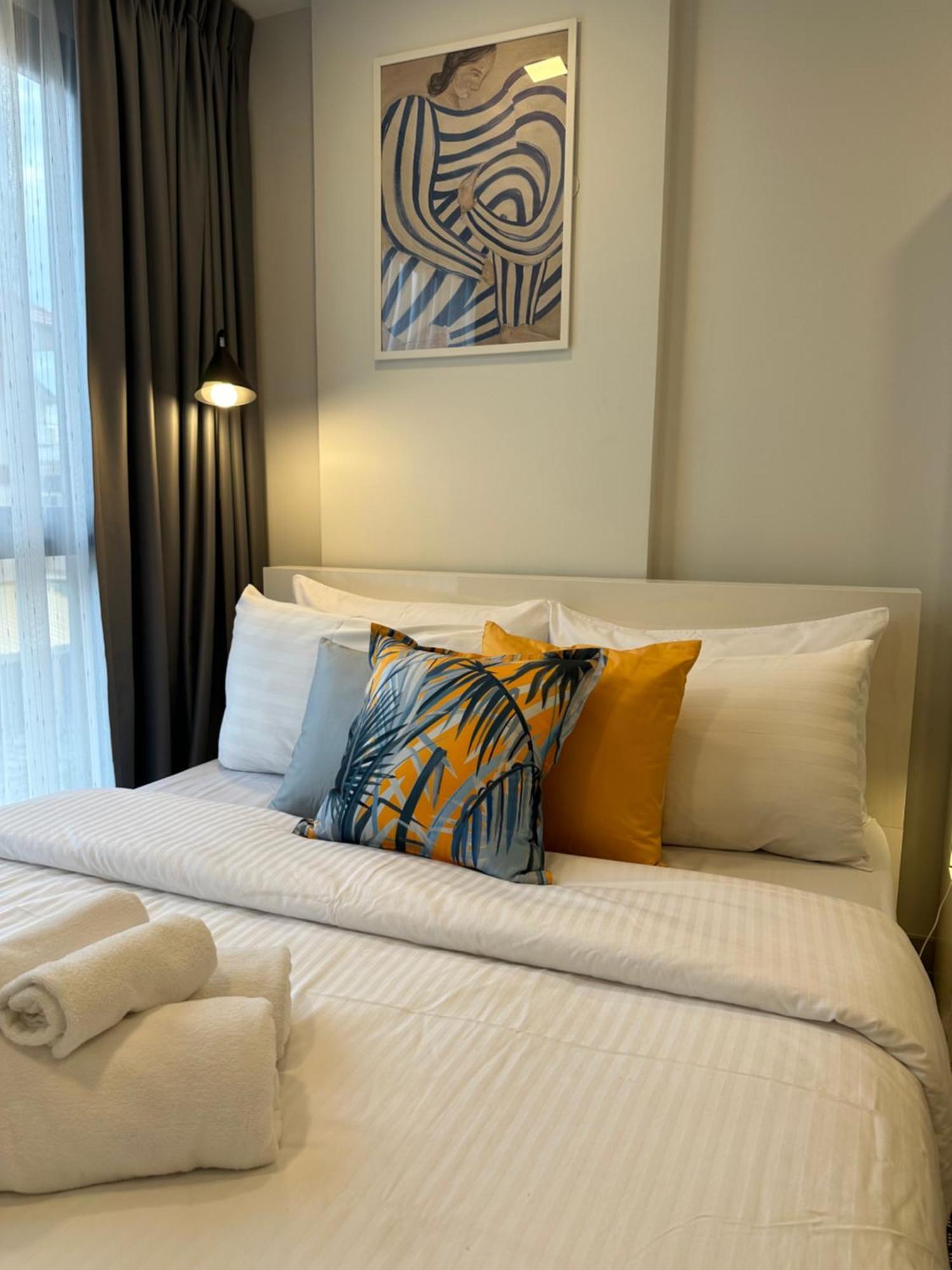 New Cosy Apartment At Marvest Huahin City Center Exteriör bild