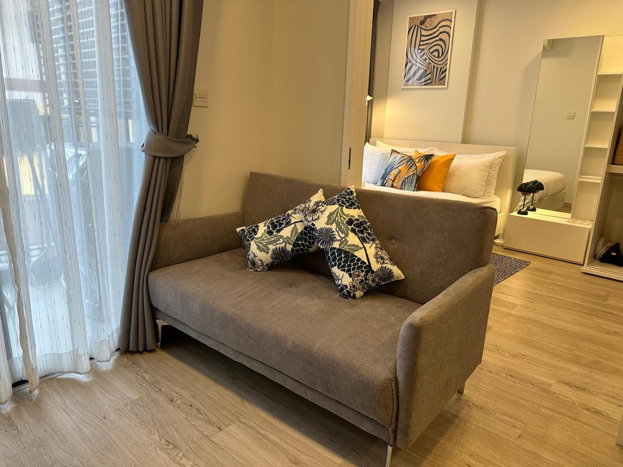 New Cosy Apartment At Marvest Huahin City Center Exteriör bild