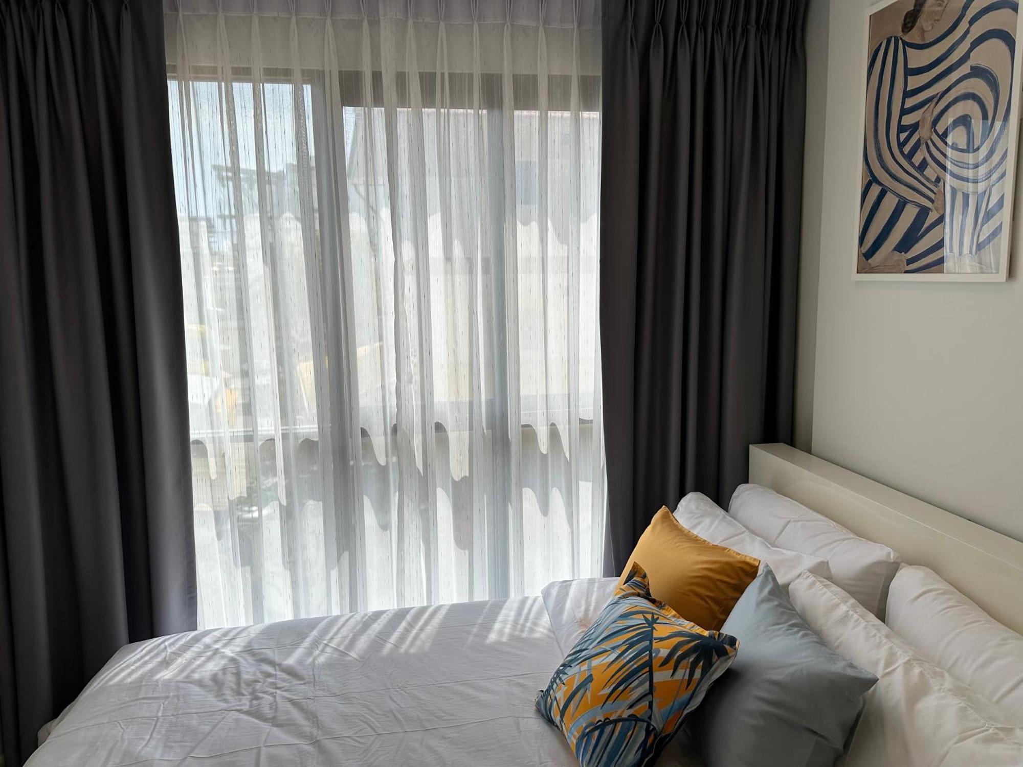 New Cosy Apartment At Marvest Huahin City Center Exteriör bild