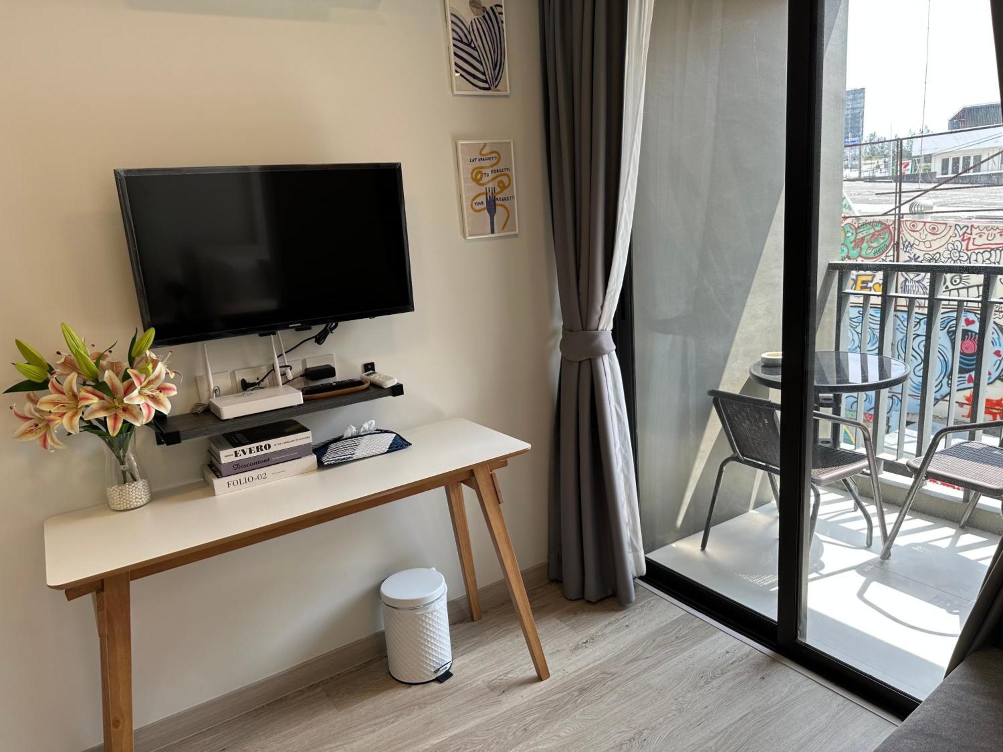 New Cosy Apartment At Marvest Huahin City Center Exteriör bild