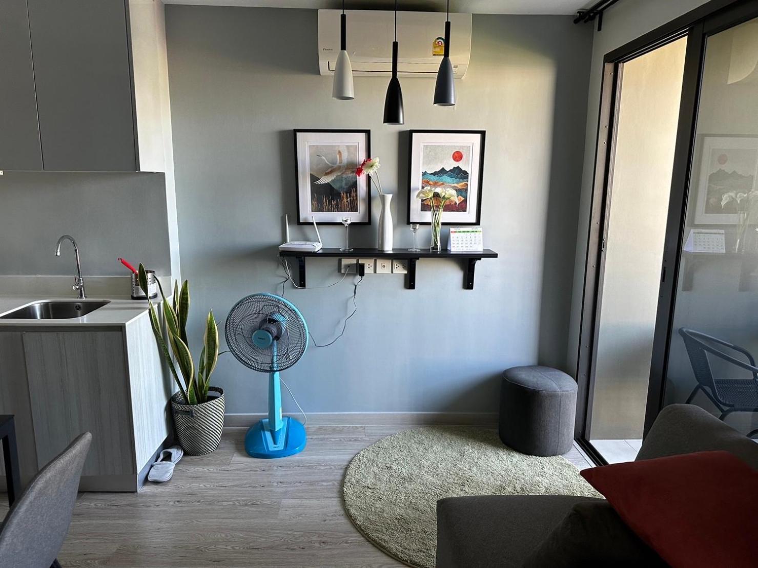 New Cosy Apartment At Marvest Huahin City Center Exteriör bild