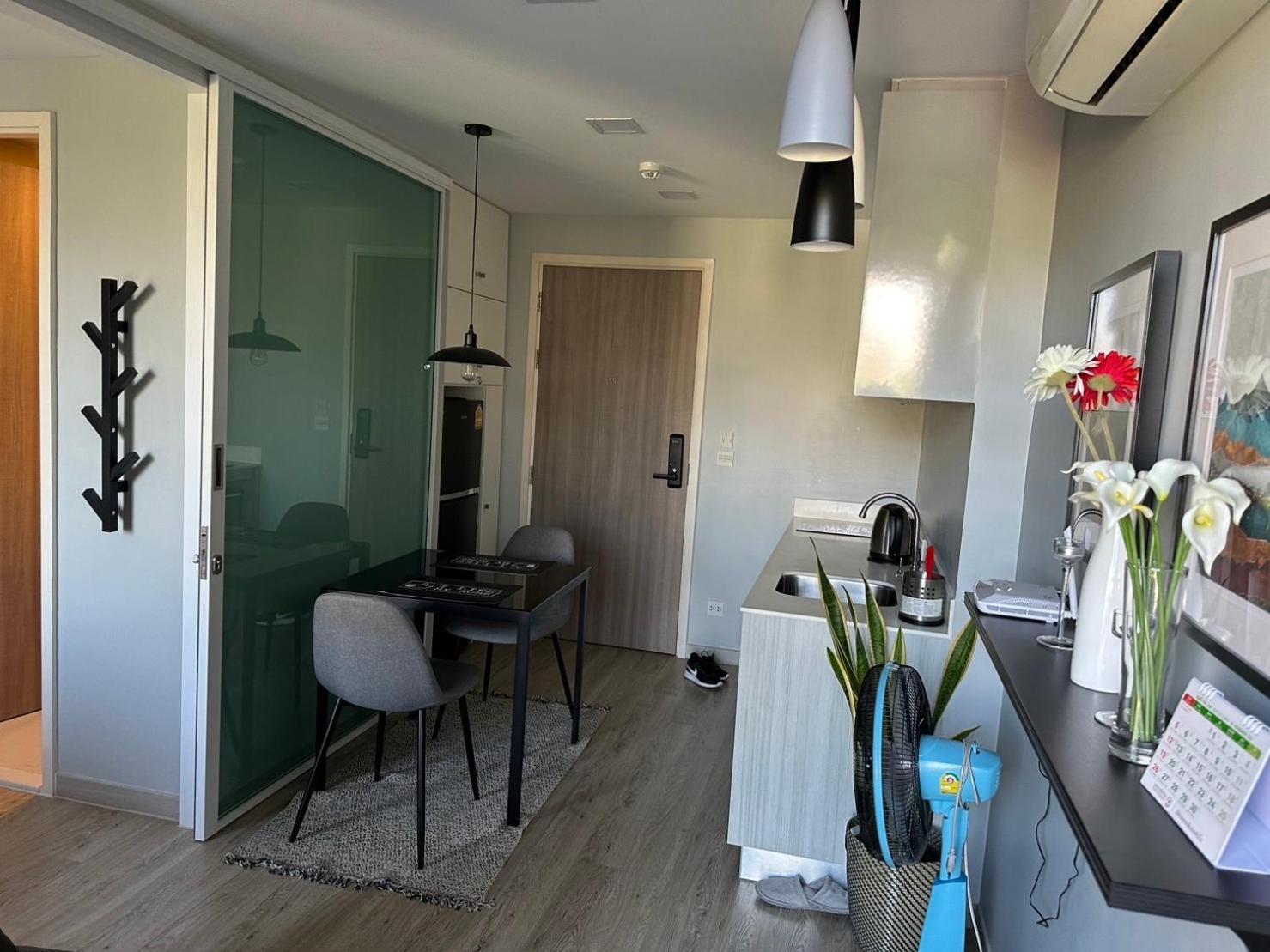 New Cosy Apartment At Marvest Huahin City Center Exteriör bild