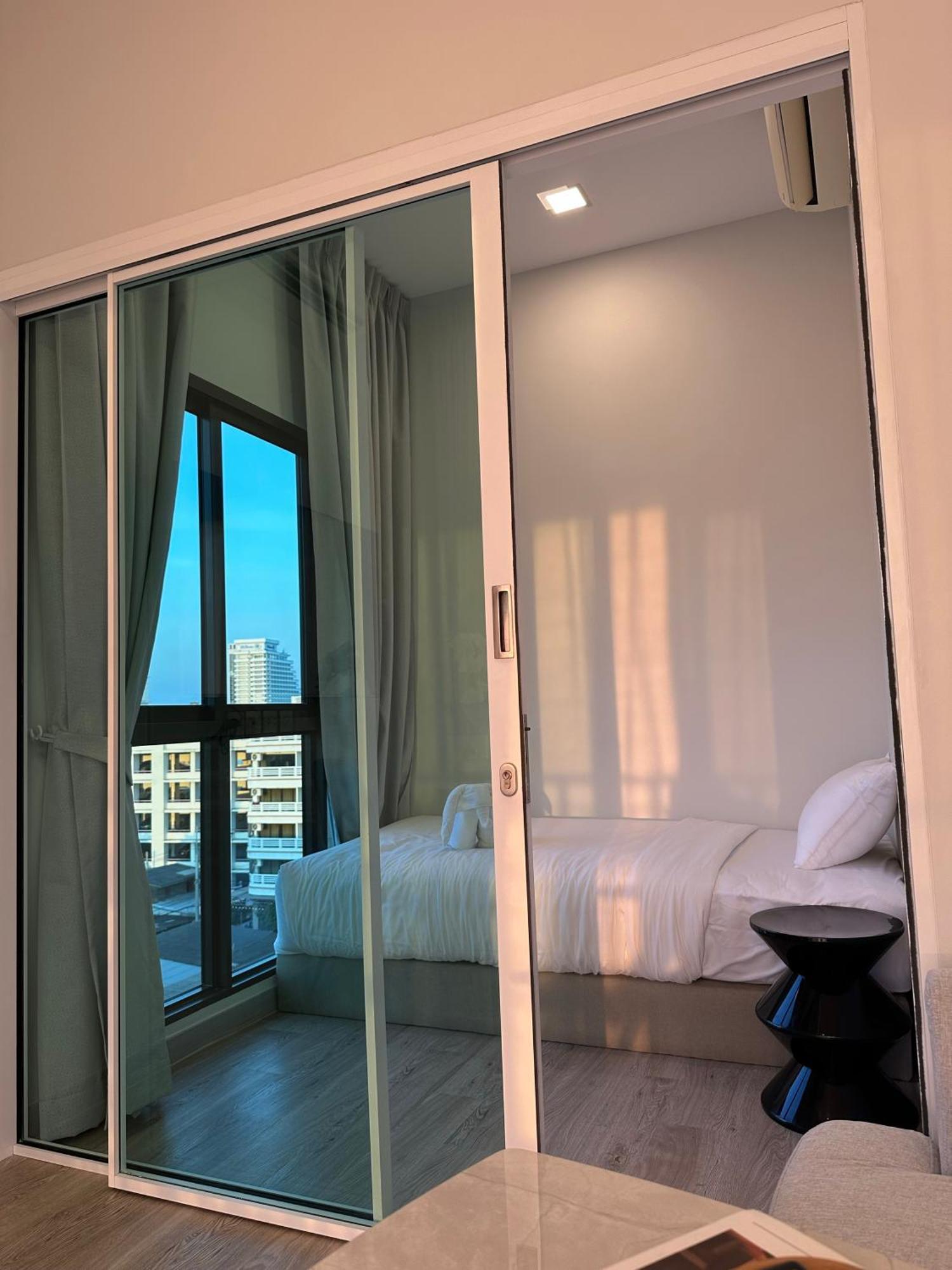 New Cosy Apartment At Marvest Huahin City Center Exteriör bild