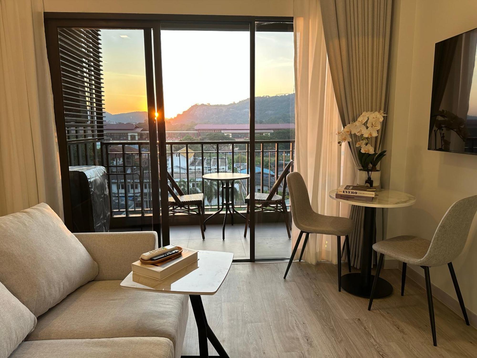 New Cosy Apartment At Marvest Huahin City Center Exteriör bild