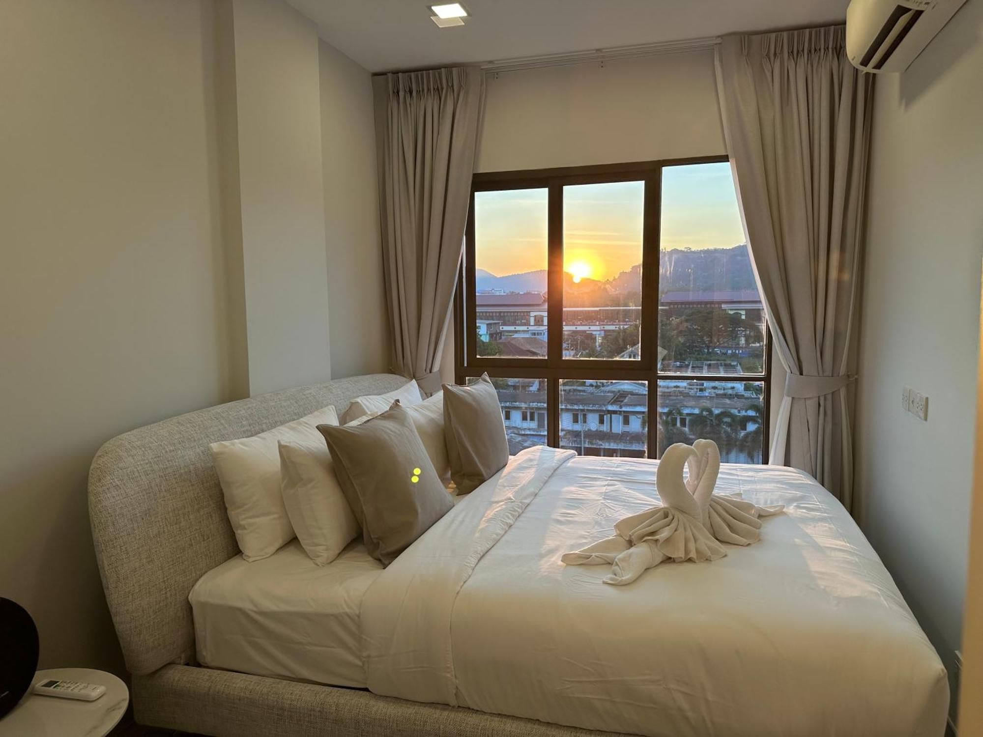 New Cosy Apartment At Marvest Huahin City Center Exteriör bild